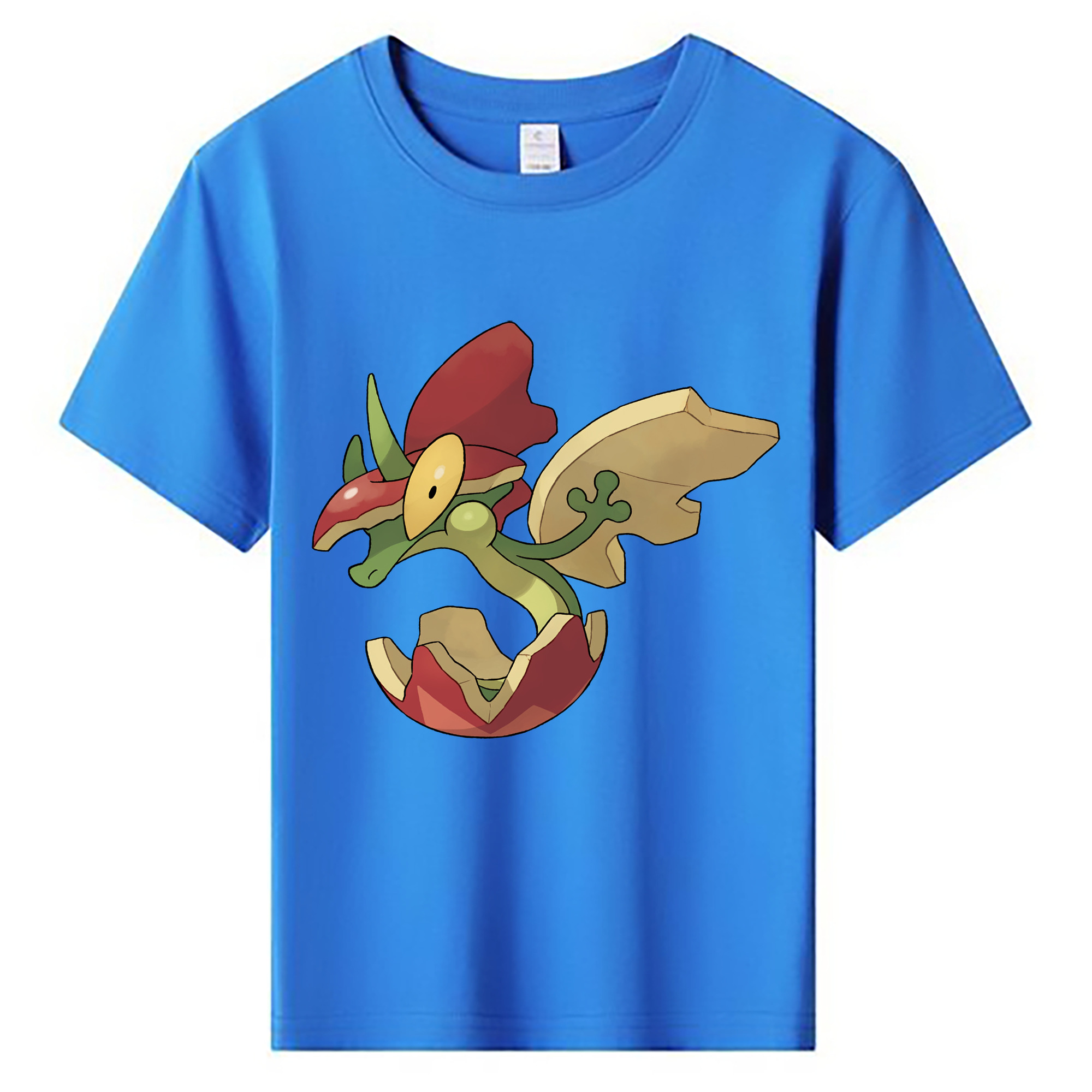 （画像用） ポケットモンスター Pokémon 綿100％キッズTシャツ（フロントプリント）